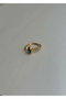 Heliophilia Silver Anillo de Cuerpo de Latón Dorado Ajustable